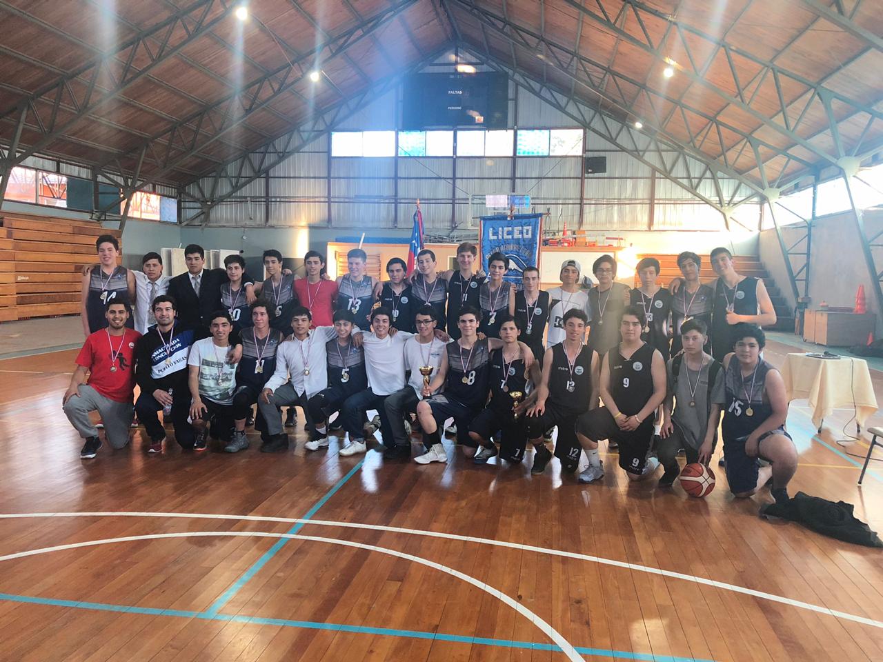 CAMPEONATO DE BÁSQUETBOL COPA LICEO PEDRO AGUIRRE CERDA