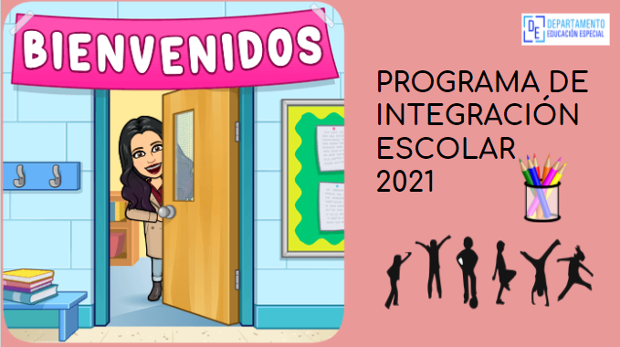 Programa de Integración Escolar 2021